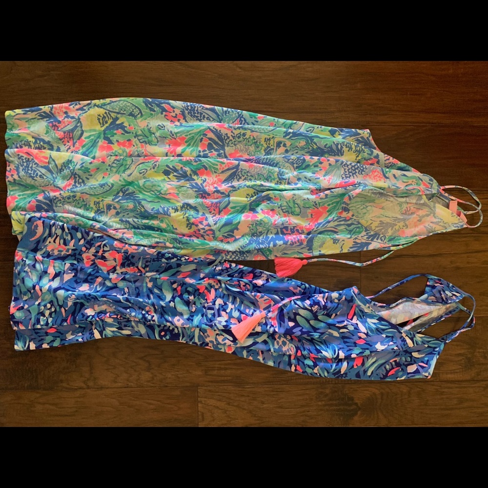 Lilly Pulitzer Margot dresses mermaid xsmall